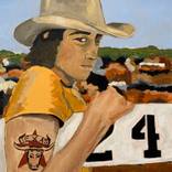 Cowboy by Sarah B