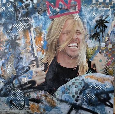 Print of Fine Art Celebrity Collage by Sarah B