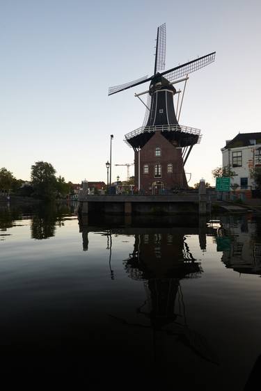 Windmill De Adriaan in Haarlem thumb