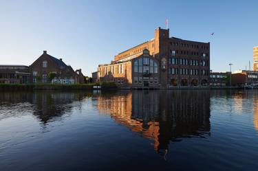 The old Droste chocolate factory in Haarlem thumb