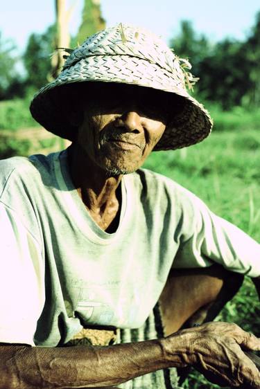 Balinese farmer thumb