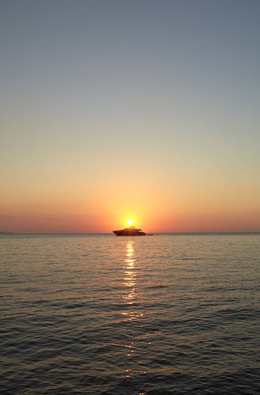 Print of Boat Photography by Sash Alexander