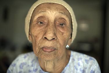 Malay Elderly Woman - Limited Edition of 10 thumb
