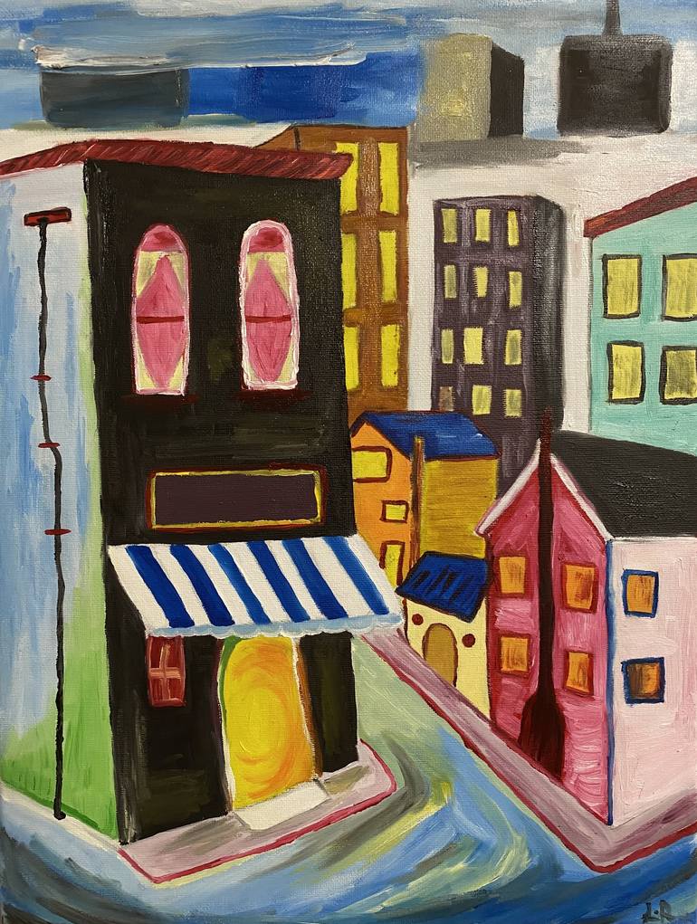 View in a Room Artwork