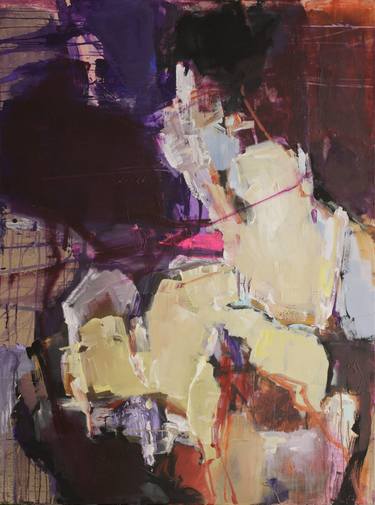 Original Abstract Paintings by Josef Thalhofer