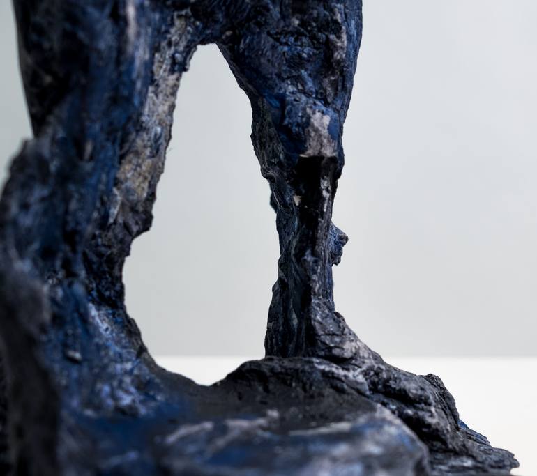 Original Abstract Pop Culture/Celebrity Sculpture by Victor Mangeng