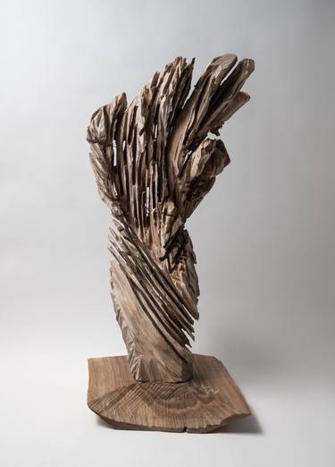 Print of Abstract Sculpture by Victor Mangeng