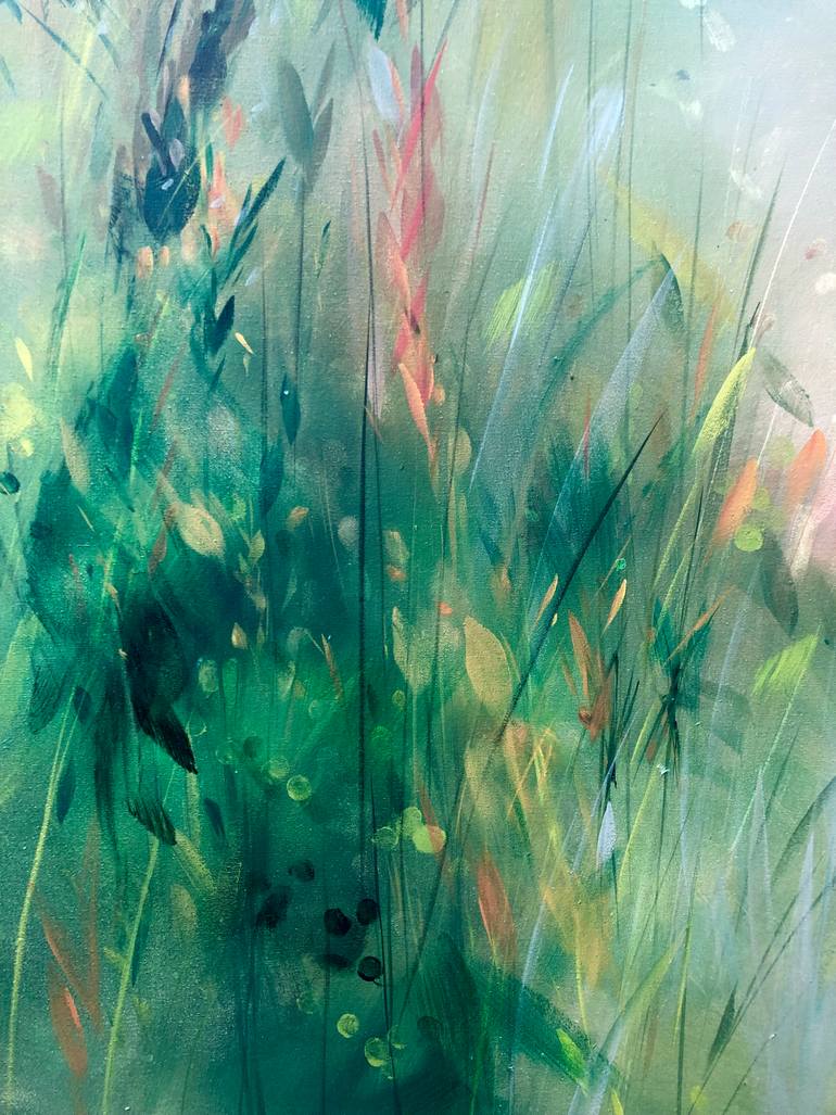 Original Contemporary Landscape Painting by Luis Vargas B