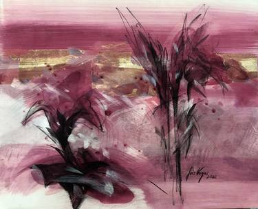 Print of Landscape Paintings by luis Vargas B