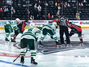 Opening Face-off thumb