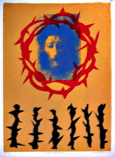 Print of Realism Religious Printmaking by Jerry DiFalco