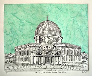 Original  Printmaking by Jerry DiFalco