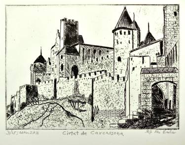 TITLE: CUITAT DE CARCASSONNE (The City of Carcassonne) thumb