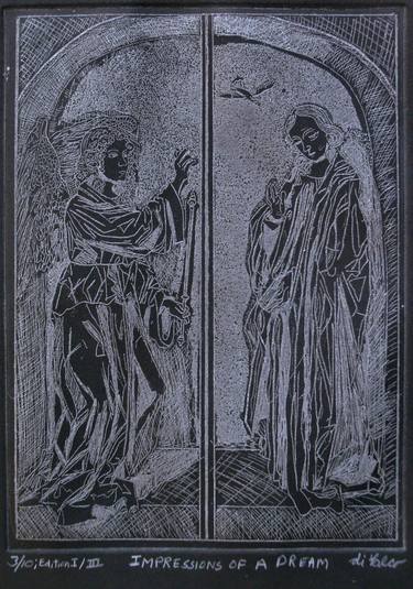 Print of Religious Printmaking by Jerry DiFalco