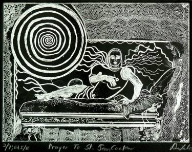 Print of Surrealism Cinema Printmaking by Jerry DiFalco