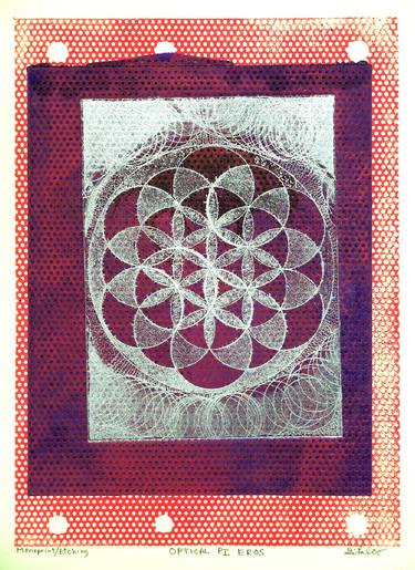 Print of Geometric Printmaking by Jerry DiFalco