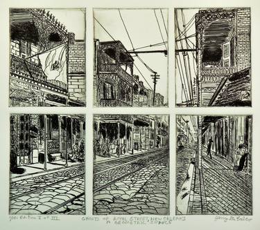 Print of Fine Art Cities Printmaking by Jerry DiFalco