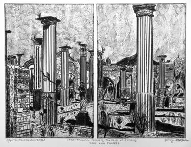 Late-Nineteenth Century Pompeii- The Veil of Cruising or TAXI ZUM POMPEII thumb