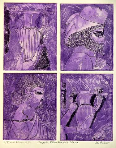 Print of Classical mythology Printmaking by Jerry DiFalco