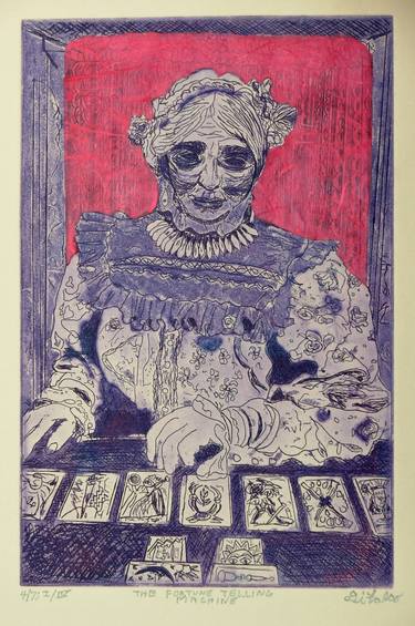 Print of Popular culture Printmaking by Jerry DiFalco