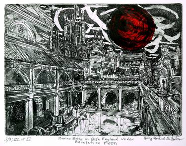 Print of Surrealism Architecture Printmaking by Jerry DiFalco