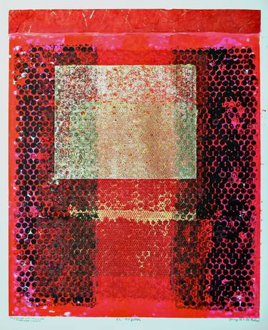 Print of Abstract Printmaking by Jerry DiFalco