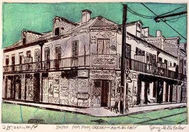 Print of Places Printmaking by Jerry DiFalco