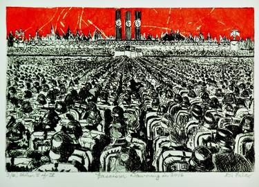 Print of Politics Printmaking by Jerry DiFalco