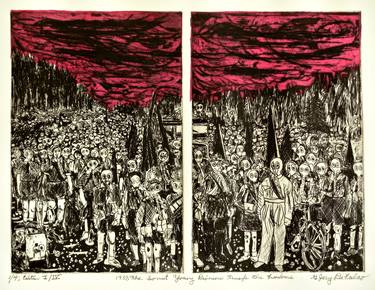 Print of Documentary Political Printmaking by Jerry DiFalco
