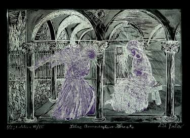 Ghosts of the Lilac Annunciation III - Limited Edition 3 of 4 thumb