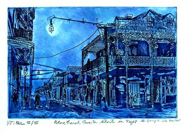 Blue Twilight and French Quarter Ghosts - Limited Edition 1 of 5 thumb