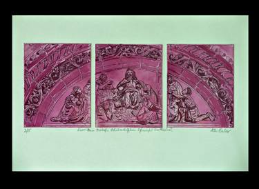 Print of Folk Religious Printmaking by Jerry DiFalco