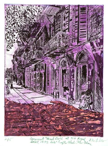 Print of Places Printmaking by Jerry DiFalco