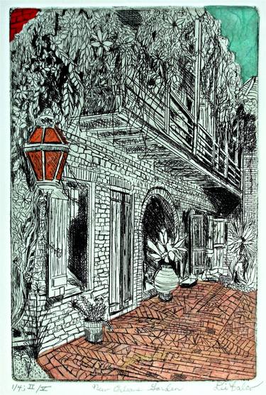 Original Architecture Printmaking by Jerry DiFalco