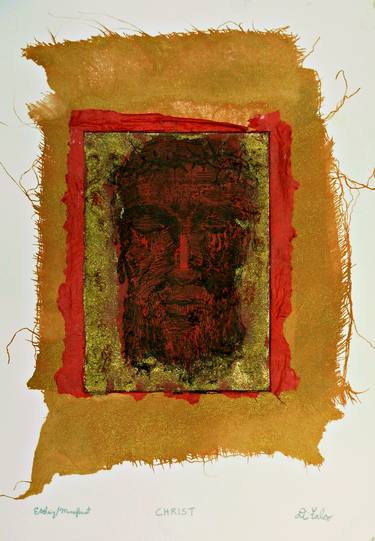 Print of Abstract Religious Printmaking by Jerry DiFalco