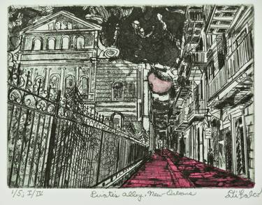 Print of Documentary Cities Printmaking by Jerry DiFalco