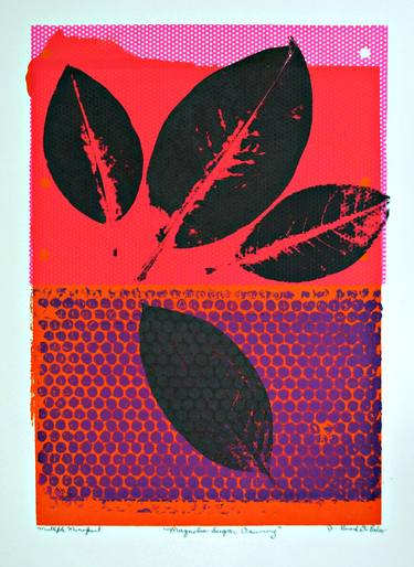 Print of Patterns Printmaking by Jerry DiFalco