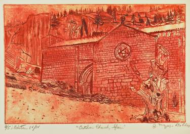 Print of Rural life Printmaking by Jerry DiFalco