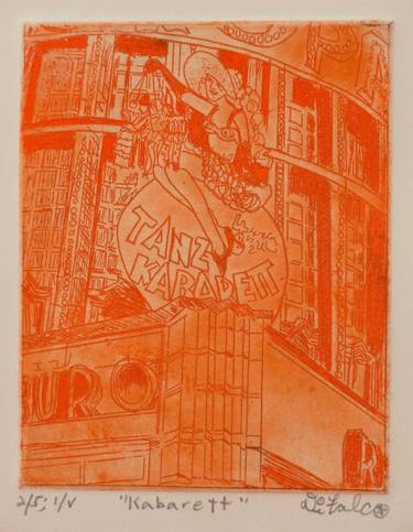 Print of Realism Performing Arts Printmaking by Jerry DiFalco