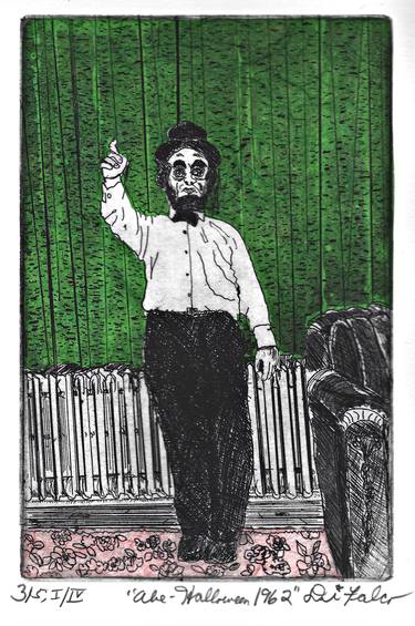 ABE, HALLOWEEN 1962 - Limited Edition 1 of 4 thumb