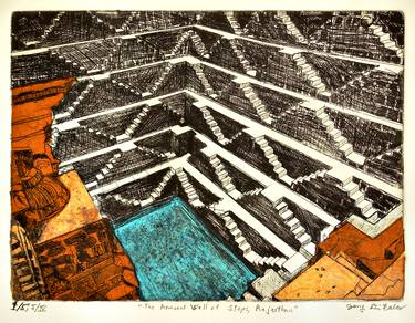 Print of Realism Travel Printmaking by Jerry DiFalco
