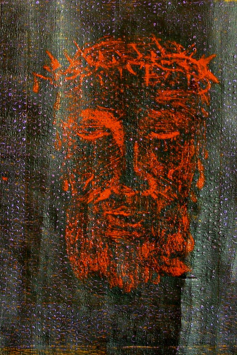 Original Realism Religion Printmaking by Jerry Difalco