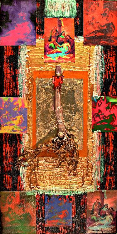 Print of Religious Mixed Media by Jerry DiFalco