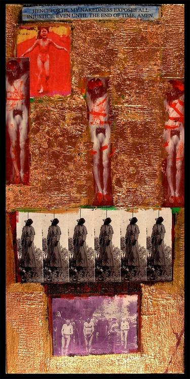 Print of Surrealism Religious Collage by Jerry DiFalco