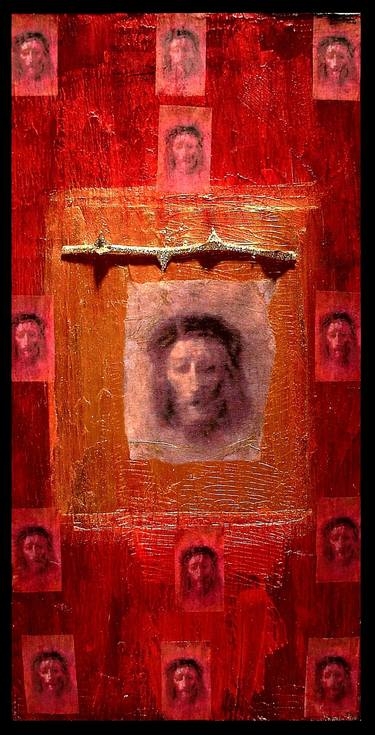 Print of Religious Mixed Media by Jerry DiFalco