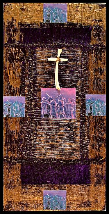 Print of Religious Mixed Media by Jerry DiFalco