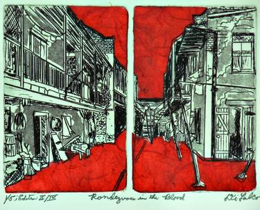 Print of Realism Places Printmaking by Jerry DiFalco