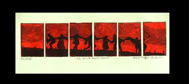 Print of Cinema Printmaking by Jerry DiFalco