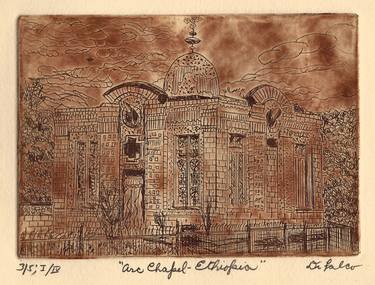 Chapel of the Arc, Ethiopia - Limited Edition of 5 thumb