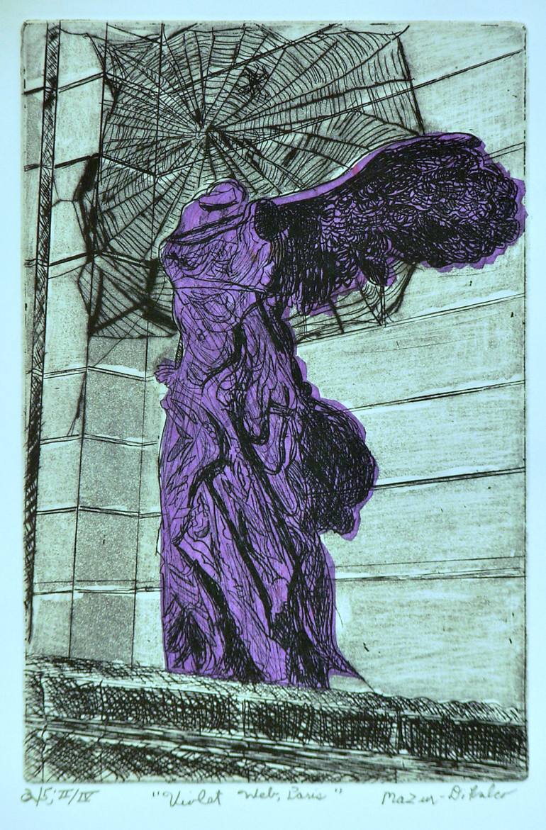 Original Documentary Other Printmaking by Jerry Difalco